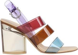 Ferragamo CALZADO - Sandalias con cierre en YOOX.COM