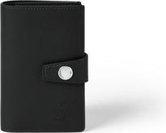 Brunello Cucinelli Leather wallet with zipper in Black at Nordstrom