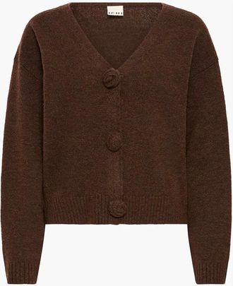 Ichi Mujer, Jerseys, Marr&oacute;n, Talla: M
