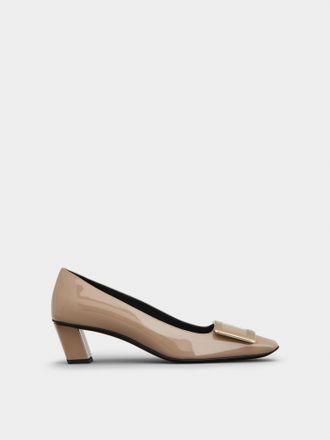 Roger Vivier Belle Vivier Pumps in patent leather