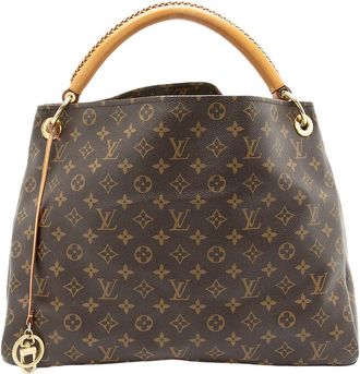 Louis Vuitton Brown Monogram Canvas Artsy Mm (Authentic Pre-Loved)