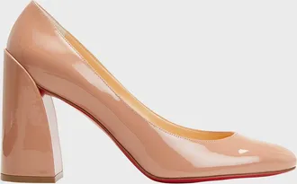 Christian Louboutin 85mm Miss Sab Patent Pumps