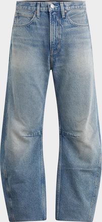Hudson Men & apos;s Horeshoe Barrel-Leg Jeans