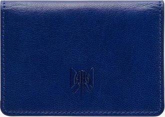 Tusk Siam Business Card Case in Indigo /French Blue at Nordstrom