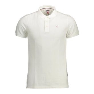 Tommy Hilfiger Hombre, Camisetas, Blanco, Talla: S