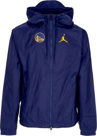 Nike Jordan Courtside Statement Windbreaker Jacket - Heren - Fitness - Blauw - M - Nylon - Fitness