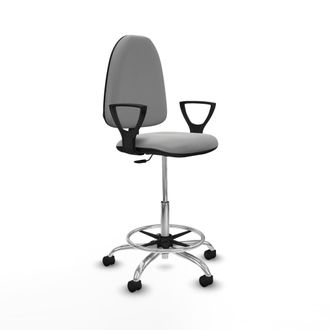 Piqueras y Crespo Piqueras Y Crespo Bfn05rn Silla De Oficina Gris Claro