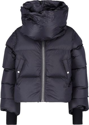 Rick Owens Piumino Cropped Tower