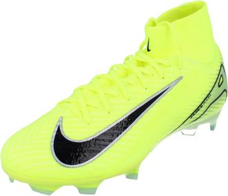Nike Zoom Superfly 10 Elite FG Mens Football Boots - Yellow - Size UK 11.5