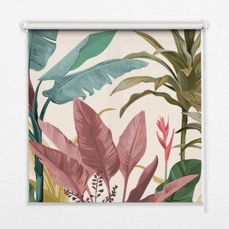 Tulup Tenda A Rullo Interna Per Finestra - Tenda Filtrante Luce - Tenda Privacy - Tenda Decorativa Rettangolare - Rullo Per Interni - (140 Cm X 140 Cm) - Fo