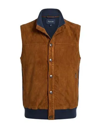 Fa&ccedil;onnable COATS & JACKETS - Gilets on YOOX.COM