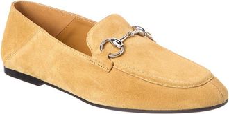Gucci Jordaan Suede Loafer