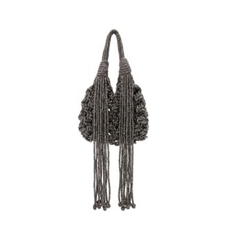 Hibourama Bags Vannifique Mini Pendant - Dames - Tassen - Grijs - Maat: ONE Size
