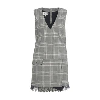 Baum Und Pferdgarten Baum und Pferdgarten, Short Dresses, female, Gray, Size: M Womens Clothing Dress Grigio Aw25