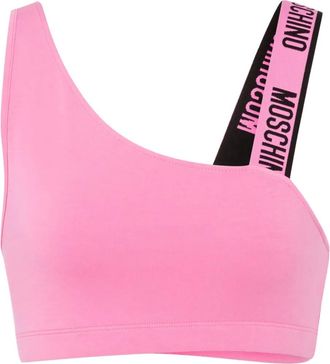 Moschino Reggiseno asimmetrico - Rosa