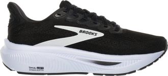 Brooks Mens Ghost 17 Running Shoes - 2E Wide In Black/grey/white