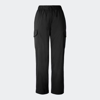 Canada Goose Pantalon Kaslo (Femmes, Black, TG)