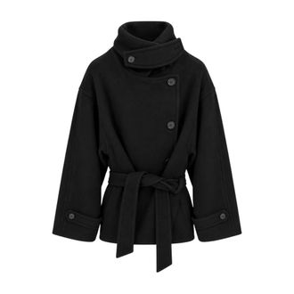 Juun.J Cappotto con cintura - - Coats - Donna - Nero - S
