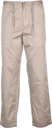 Replay Tapered Fit Trainingsbroeken - Heren - Straight fit broeken - Beige - W31 - Katoen - Broeken
