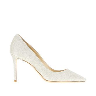 Jimmy Choo London Romy 85 glittered pumps Woman 37+