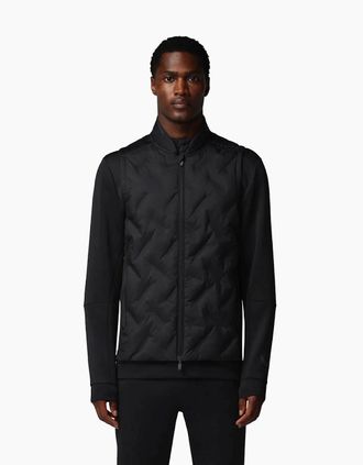 Castore Mens Castore Hybrid Mens Black Gilets - Size: 38/Regular