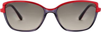 Etnia Barcelona Canaima Sun RDBK Womens Sunglasses Black Size 54