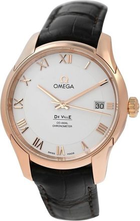 Omega Pre-owned Omega De Ville Silver Dial Mens Watch 431.53.41.21.02.001