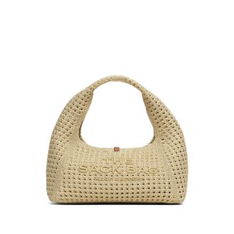 Marc Jacobs The Sack Bag Crochet Mini Tote Bag