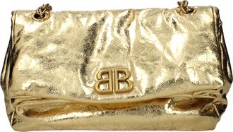 Balenciaga Monaco Umh&auml;ngetasche Damen Leder Gold