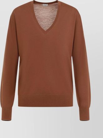 Dries Van Noten tuomas pullover in fine merino wool