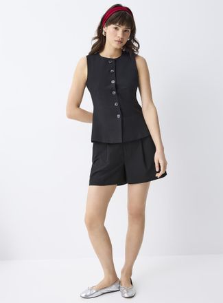 Twik Womens Pleated dress short