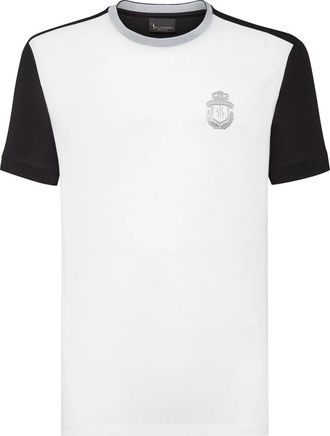 Billionaire Boys Club T-shirt Ronde Hals SS Crest - Heren - T-shirts - Wit - XS - Katoen - Tops