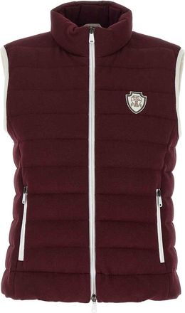 Brunello Cucinelli Logo Vest