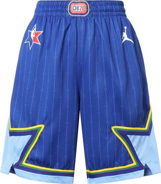 Nike Jordan Mens Air Jordan All-Star Sports Shorts Blue CJ1067-495