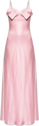 Alexander McQueen Mujer, Vestidos, Rosa, Talla: S