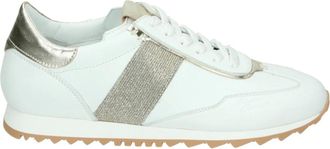 Donna Carolina Schoenen, Dames, Wit, 41 EU, Leer, 55.670.117 Light Naomi