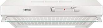 SIEMENS iQ100 LU62LFA21 Cappa telescopica o extrapiatta White 250 m&sup3;/h d