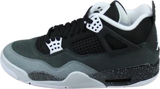 Nike Jordan Fear Retro Sneakers 2024 - Heren - Fitnessschoenen - Zwart - 36 1/2 EU - Leer - Fitness