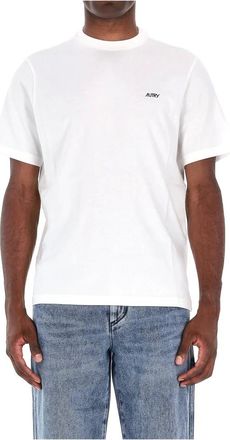 Autry Hombre, Camisetas, Blanco, Talla: S