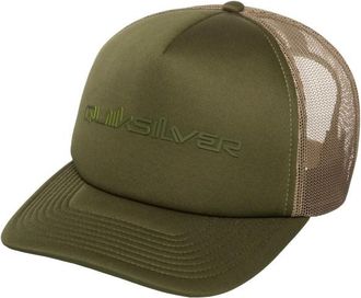 Quiksilver Classic Foam Omni Trucker Cap f&uuml;r Herren | oliv