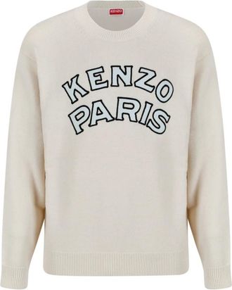 Kenzo Uomo, Maglie, Beige, XL, new