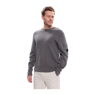 C.P. Company C.p. Company, Heren, Truien, Grijs, Maat: XL Wol