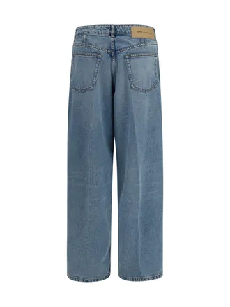 Ami Balloon Jeans - Blue