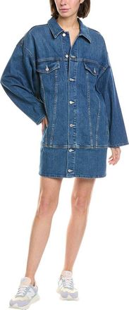 Mother Mother The Long Haul Denim Dress