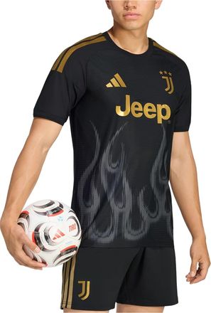 adidas x Juventus 26/27 Third Authentic Jersey Asia Sizing Black KC2294