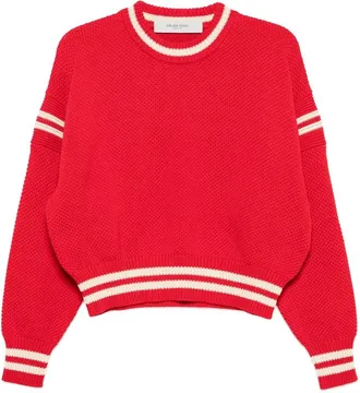 Golden Goose Long-sleeve Round-neck Sweater