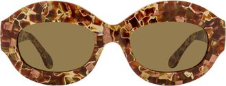 Marni Ik Sunglasses - Brown