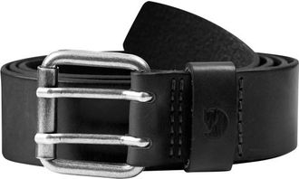 Fj&auml;llr&auml;ven Singi Two-Pin Belt G&uuml;rtel - Unisex | schwarz/grau