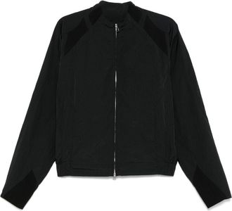 _J.LAL_ Minno Bomber Jacket - Mens - Polyamide/Cotton/Elastane