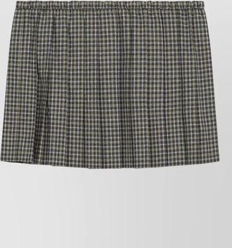 Miu Miu pleated skirt